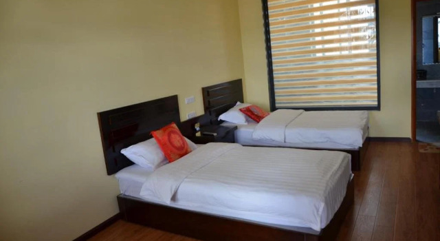 Travelling Friend Yizhan Dali Hengsheng Garden Boutique Aparthotel, Rezerwuj Apartamentowiec hotelowy Hotele 3-gwiazdkowe w da, 3*