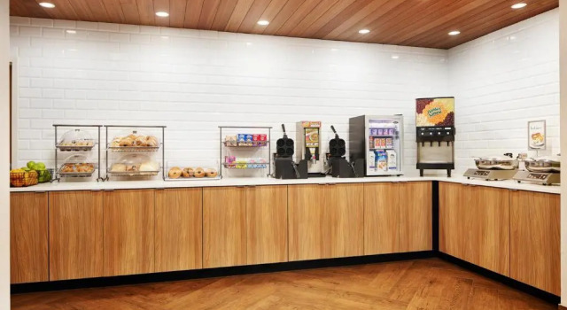 Towneplace Suites By Marriott Norfolk, Book Hotel Hoteller i Norfolk med parkering, Parkering