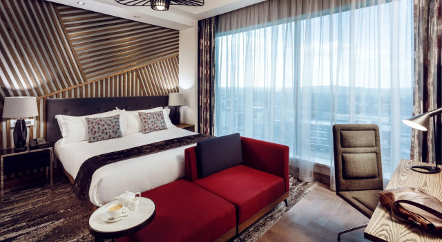 Time Square Hotel, Buchen Sie Hotel Hotels in Tshwane mit Parkplatz, Parkplätze