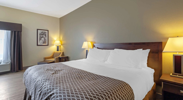Двухместный номер Standard Best Western High Road Inn