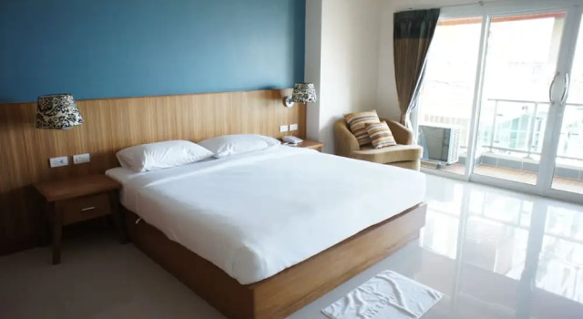 Номер Deluxe с балконом D Apartment