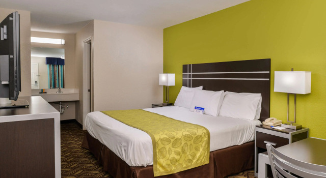 Двухместный номер Standard Americas Best Value Inn Pasadena Houston