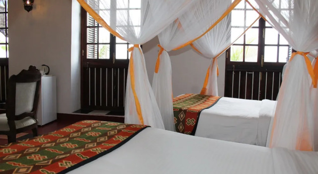 Двухместный номер Standard с балконом и с красивым видом из окна Mizingani Seafront Hotel