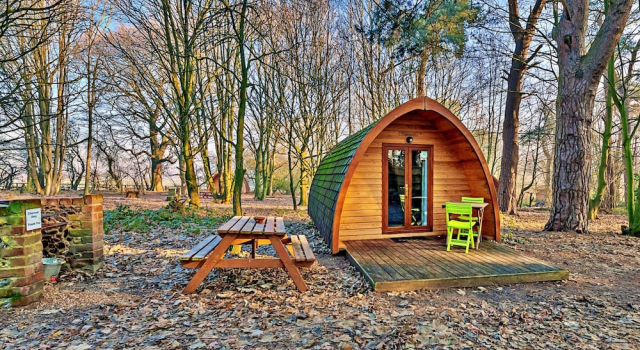 Modern Glamping Pods, Pet-friendly, No Deposit, Забронировать Кемпинг Кемпинги и глэмпинги Англии, Кемпинг