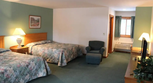 Двухместный номер Standard Nootka Lodge