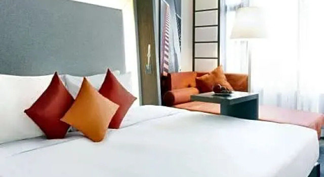 Номер Executive Novotel Nathan Road Kowloon