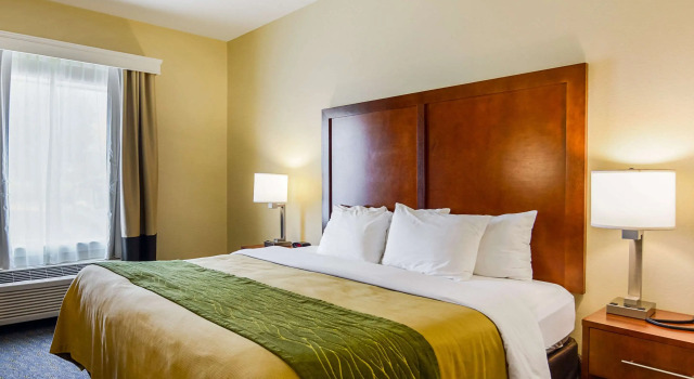 Двухместный люкс Comfort Inn Woodstock Shenandoah