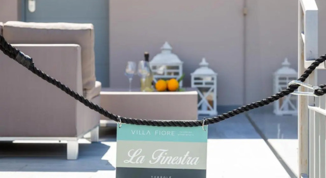 Апартаменты с 2 комнатами с видом на озеро Villa Fiore