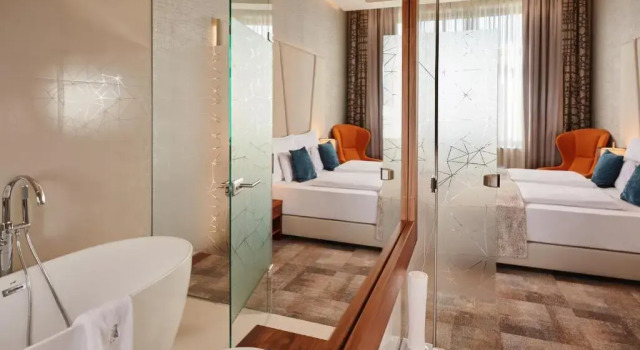 Двухместный номер Deluxe Artis Boutique Hotel