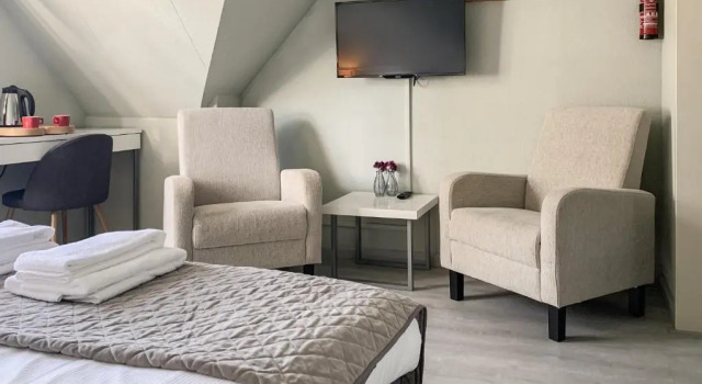 Номер Deluxe Hotel Joli Bergen