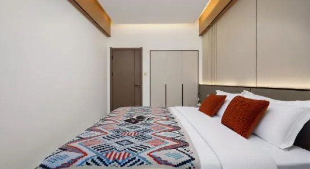 Люкс с 4 комнатами Changdao Chuanyu Seaview Homestay (Mingzhu Beach Branch)