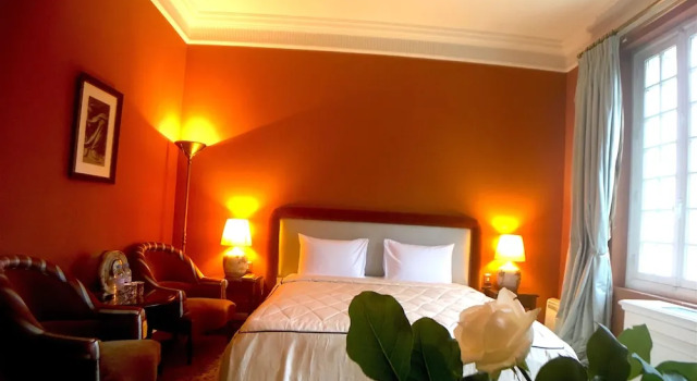Двухместный номер Standard Château des Forgets Hotel
