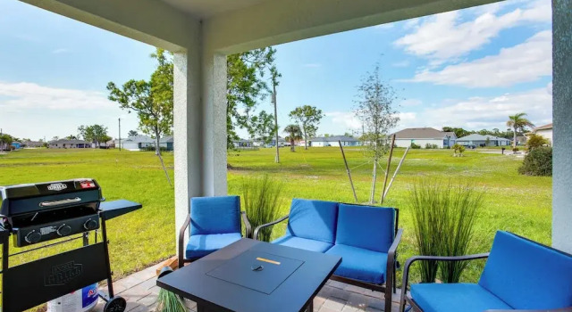 Коттедж Coastal Gem w/ Patio & Grill in Punta Gorda!