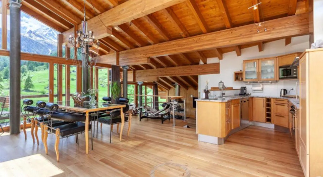 Люкс c 1 комнатой Suitenhotel Zurbriggen