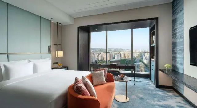 Двухместный номер Executive Kempinski Hotel Jinan