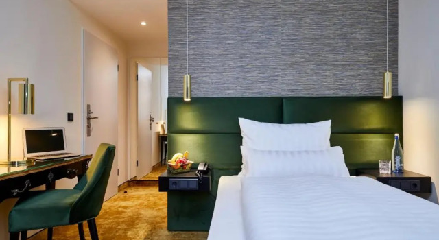 Одноместный номер Comfort Das Carls Hotel