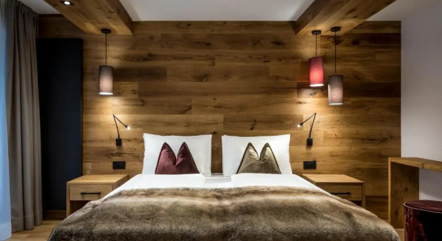 Люкс Hotel Des Alpes