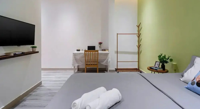 Студия Superior B-HOMEAWAY LUXURY Apartment - Ben Thanh Central