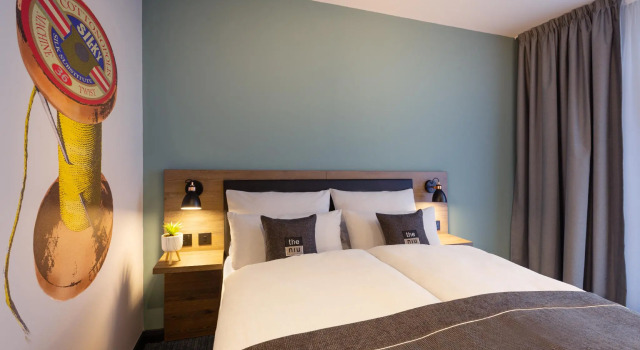 Двухместный номер Standard Holiday Inn - the niu, Loom Manchester North by IHG