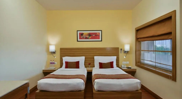 Номер Deluxe Hotel Heritage formerly known as Comfort Inn Heritage
