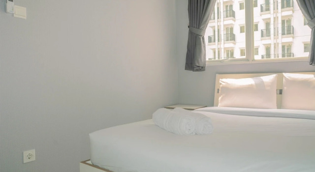 Номер Standard Good Deal 1Br Apartment Signature Park Grande Mt Haryono