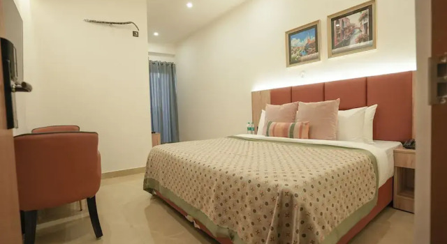 Номер Standard Kaashvi Residency