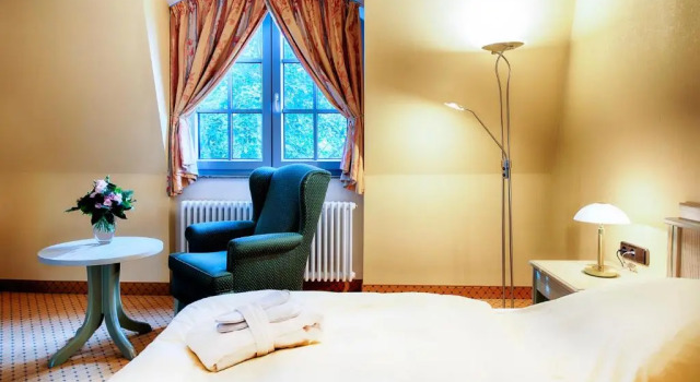 Двухместный номер Economy Hotel Villa Heine Wellness & Spa