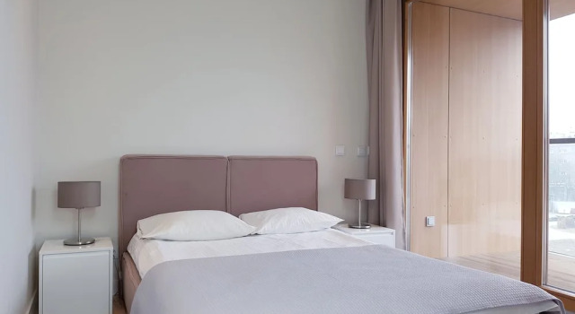 Люкс с балконом Chopin Apartments - City