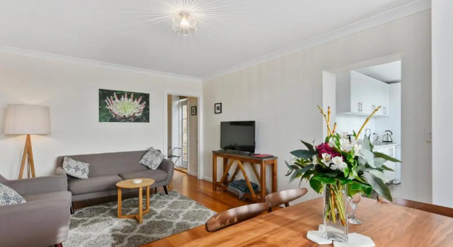 Апартаменты Цокольный этаж с 2 комнатами Trinity Hill Apartments