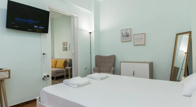 Апартаменты Athens Central Explorer Nest 1 Bd Apt