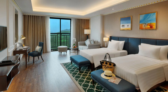 Двухместный номер Deluxe с видом на поле для гольфа FLC Halong Bay Golf Club & Luxury Resort
