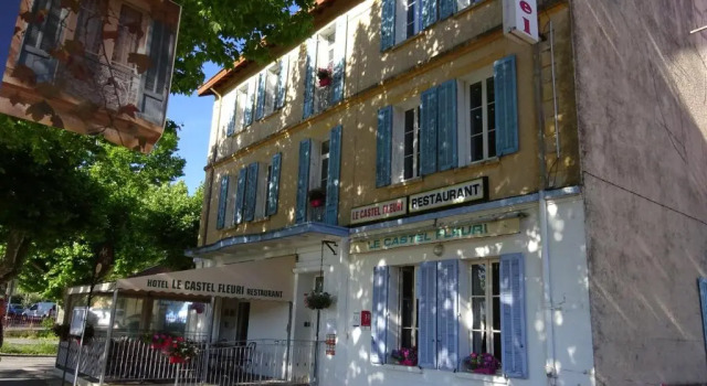 Номер Standard Hotel Restaurant Le Castel Fleuri