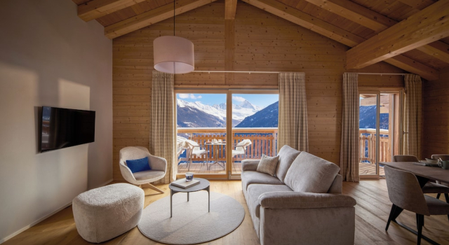 Люкс Executive Dent Blanche Resort - TemptingPlaces Collection