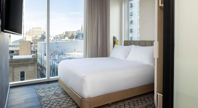 Двухместный номер Hyatt Centric Congress Avenue Austin
