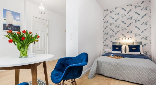 Люкс Deluxe Happy Stay Sopot Parkowa Apartments