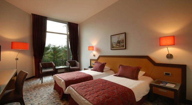 Hotel Hegsagone Marine Asia