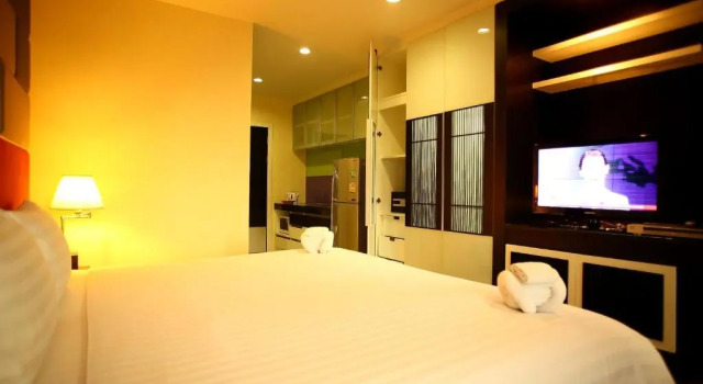Двухместный номер Standard The Sunreno Hotel Bangkok