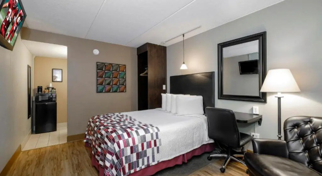 Двухместный номер Deluxe Red Roof Inn and Suites Herkimer
