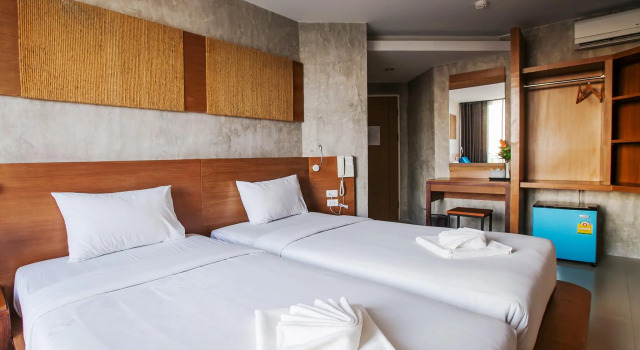 Номер Superior B2 Jomtien Pattaya Boutique & Budget Hotel
