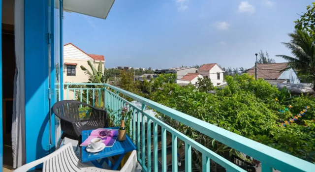 Номер Standard с балконом Hoi An Seaside Villa