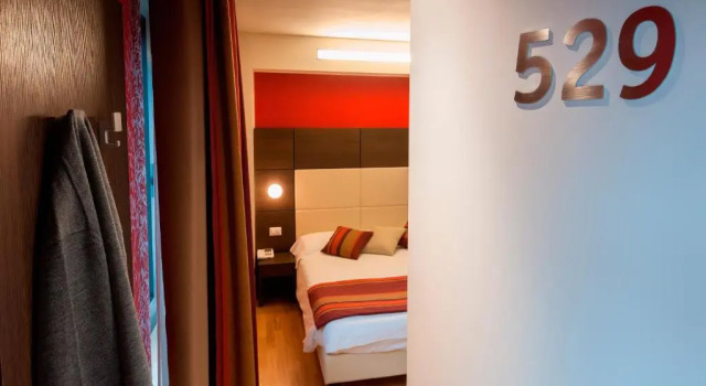Одноместный номер Economy HB Aosta Hotel & Balcony SPA
