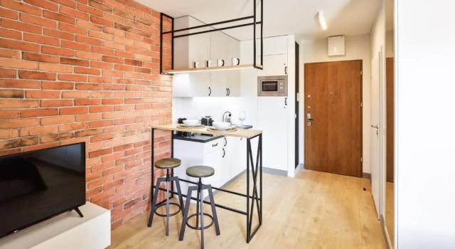 Студия Atelier Apartamenty Praga No. 4