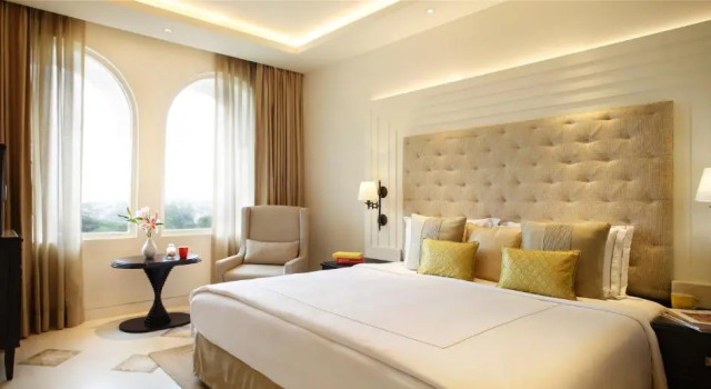 Двухместный номер Deluxe с видом на город Taj Ganges Varanasi