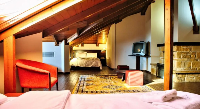Люкс Deluxe Grand Hotel Dentro