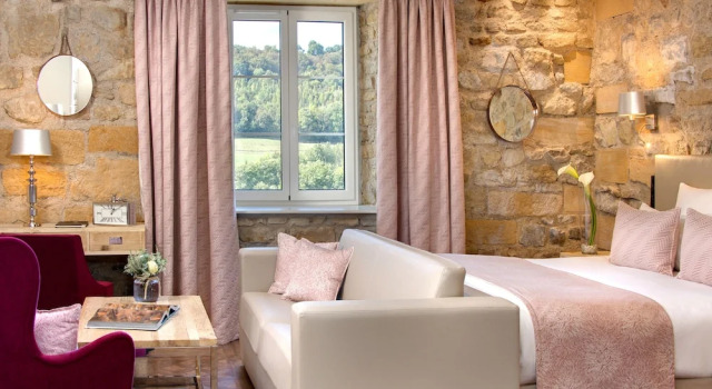 Полулюкс Domaine de la Klauss & Spa, Restaurant Gastronomique Le K