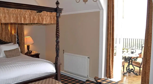 Двухместный номер Standard с балконом Tulloch Castle Hotel ‘A Bespoke Hotel’