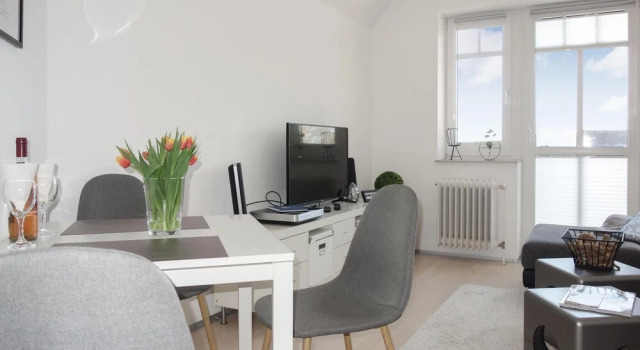 Nice Apartment in Wangerland With Wifi and 2 Bedrooms