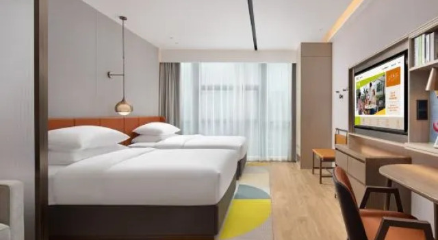 Четырёхместный люкс Home2 Suites By Hilton Wuhan Xudong