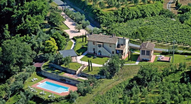 Апартаменты Fattoria di Colleoli
