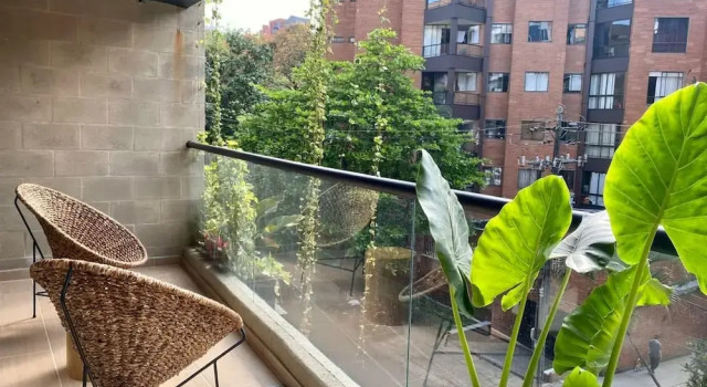 Апартаменты w Beautiful 3BR w Terrace n AC in Laureles